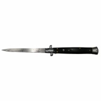 Set 2 briceaguri automate vanatoare Italian Blade, Stiletto, otel inoxidabil, negru Set 2 briceaguri automate vanatoare Italian Blade, Stiletto, otel inoxidabil, negru