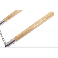 Set briceag de antrenament   Basic Blade, otel inoxidabil, 22 cm si nunceag din lemn