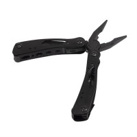 Cleste multifunctional  , Outdoor Specialist, otel inoxidabil, 20 functii, 22 cm, negru