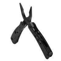 Cleste multifunctional  , Outdoor Specialist, otel inoxidabil, 20 functii, 22 cm, negru