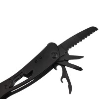 Cleste multifunctional  , Outdoor Specialist, otel inoxidabil, 20 functii, 22 cm, negru