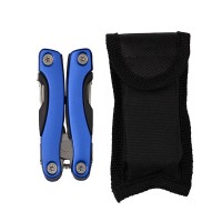 Mini cleste multifunctional   , Survival Instict, otel inoxidabil, 9 functii, 14 cm, albas