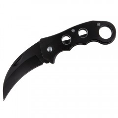 Briceag de vanatoare DEPOX®, Liberty Claw, karambit extensibil, 14.5 cm, negru Briceag de vanatoare DEPOX®, Liberty Claw, karambit extensibil, 14.5 cm, negru