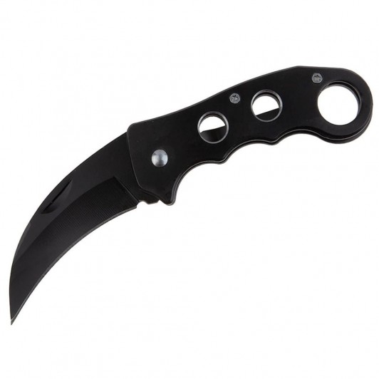 Briceag de vanatoare DEPOX®, Liberty Claw, karambit extensibil, 14.5 cm, negru Briceag de vanatoare DEPOX®, Liberty Claw, karambit extensibil, 14.5 cm, negru