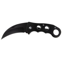 Briceag de vanatoare DEPOX®, Liberty Claw, karambit extensibil, 14.5 cm, negru Briceag de vanatoare DEPOX®, Liberty Claw, karambit extensibil, 14.5 cm, negru