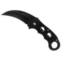 Briceag de vanatoare, Liberty Claw, karambit extensibil, 14.5 cm, negru