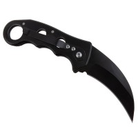 Briceag de vanatoare, Liberty Claw, karambit extensibil, 14.5 cm, negru