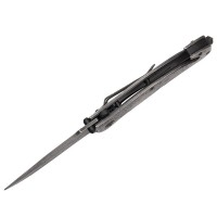 Briceag de vanatoare full metalic Future Adventure, otel inoxidabil, 21 cm, argintiu Briceag de vanatoare full metalic Future Adventure, otel inoxidabil, 21 cm, argintiu