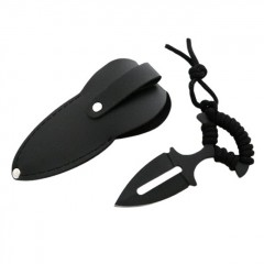Cutit tactic , Spear Comando, 13 cm, negru, teaca inclusa