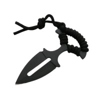 Cutit tactic , Spear Comando, 13 cm, negru, teaca inclusa