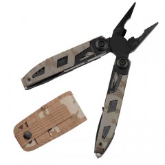 Cleste multifunctional  , Outdoor Specialist, 16 functionalitati, 21.5 cm, bej, husa incl