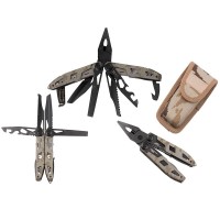 Cleste multifunctional  , Outdoor Specialist, 16 functionalitati, 21.5 cm, bej, husa incl