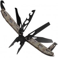Cleste multifunctional  , Outdoor Specialist, 16 functionalitati, 21.5 cm, bej, husa incl