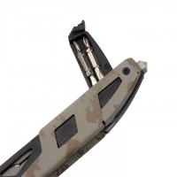 Cleste multifunctional  , Outdoor Specialist, 16 functionalitati, 21.5 cm, bej, husa incl
