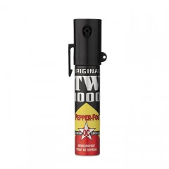 Spray cu piper  , Lady Defence 1000, dispersant, auto-aparare, 10.5 cm, 20 ml, negru