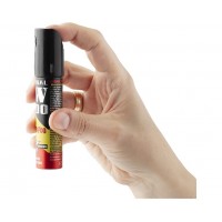 Spray cu piper  , Lady Defence 1000, dispersant, auto-aparare, 10.5 cm, 20 ml, negru