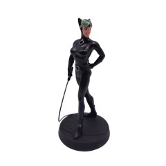 Figurina metalica , Seductive Catwoman, editie de colectie, lucrat manual, 9 cm