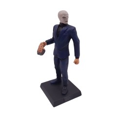 Figurina metalica , Sneaky Chameleon, editie de colectie, lucrat manual, 9 cm