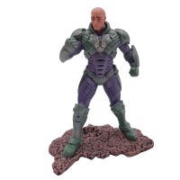 Set doua figurine  , Superman vs Lex Luthor, plastic, editie de colectie, 11 cm