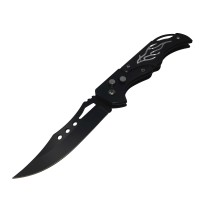 Briceag de vanatoare   Silver Fire, otel inoxidabil, 21.5 cm, negru