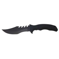 Cutit de vanatoare Comando Blade, 28.5 cm, otel inoxidabil, negru, teaca inclusa Cutit de vanatoare Comando Blade, 28.5 cm, otel inoxidabil, negru, teaca inclusa
