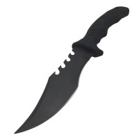 Cutit de vanatoare Comando Blade, 28.5 cm, otel inoxidabil, negru, teaca inclusa Cutit de vanatoare Comando Blade, 28.5 cm, otel inoxidabil, negru, teaca inclusa