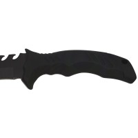 Cutit de vanatoare Comando Blade, 28.5 cm, otel inoxidabil, negru, teaca inclusa Cutit de vanatoare Comando Blade, 28.5 cm, otel inoxidabil, negru, teaca inclusa
