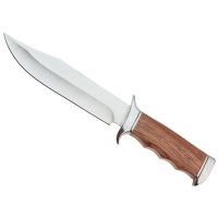 Cutit de vanatoare Survival Nature, 31.5 cm, otel inoxidabil, maro, teaca inclusa Cutit de vanatoare Survival Nature, 31.5 cm, otel inoxidabil, maro, teaca inclusa