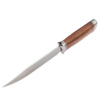 Cutit de vanatoare Survival Nature, 31.5 cm, otel inoxidabil, maro, teaca inclusa Cutit de vanatoare Survival Nature, 31.5 cm, otel inoxidabil, maro, teaca inclusa