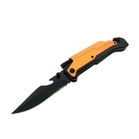 Briceag de vanatoare Robo Blade, otel inoxidabil, 22 cm, portocaliu Briceag de vanatoare Robo Blade, otel inoxidabil, 22 cm, portocaliu