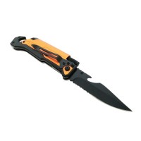 Briceag de vanatoare   Robo Blade, otel inoxidabil, 22 cm, portocaliu