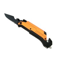 Briceag de vanatoare   Robo Blade, otel inoxidabil, 22 cm, portocaliu