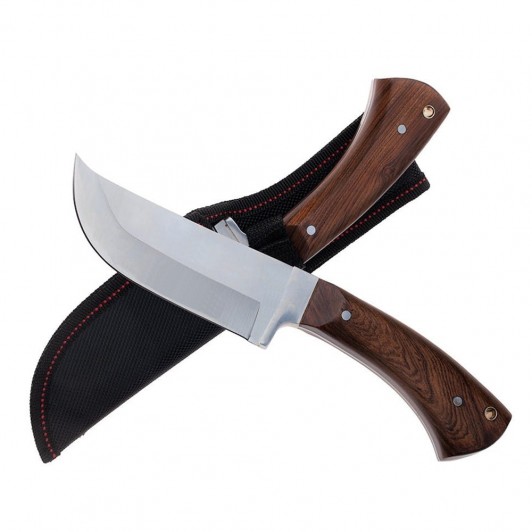 Cutit de vanatoare Jungle Blade, 23.5 cm, otel inoxidabil, maro, teaca inclusa Cutit de vanatoare Jungle Blade, 23.5 cm, otel inoxidabil, maro, teaca inclusa