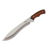 Cutit de vanatoare True Survivor, 38 cm, otel inoxidabil, maro, teaca inclusa Cutit de vanatoare True Survivor, 38 cm, otel inoxidabil, maro, teaca inclusa