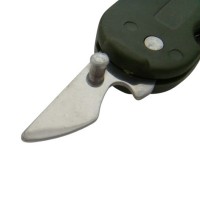 Briceag multifunctional   Outdoor Legion, otel inoxidabil, 6 functii, kaki, 20 cm, husa