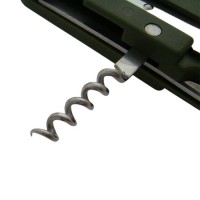 Briceag multifunctional   Outdoor Legion, otel inoxidabil, 6 functii, kaki, 20 cm, husa