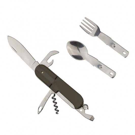 Briceag multifunctional Special Outdoor, otel inoxidabil, 7 functii, kaki, 16 cm, husa Briceag multifunctional Special Outdoor, otel inoxidabil, 7 functii, kaki, 16 cm, husa