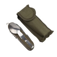 Briceag multifunctional Special Outdoor, otel inoxidabil, 7 functii, kaki, 16 cm, husa Briceag multifunctional Special Outdoor, otel inoxidabil, 7 functii, kaki, 16 cm, husa