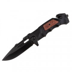 Briceag de vanatoare True Blade, otel inoxidabil, 23 cm, negru Briceag de vanatoare True Blade, otel inoxidabil, 23 cm, negru