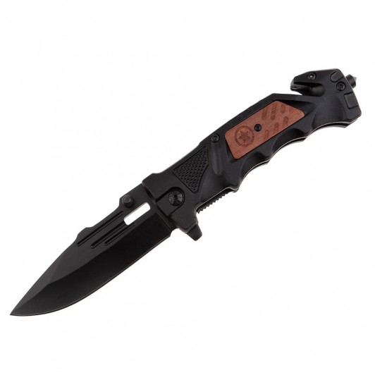 Briceag de vanatoare True Blade, otel inoxidabil, 23 cm, negru Briceag de vanatoare True Blade, otel inoxidabil, 23 cm, negru
