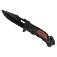 Briceag de vanatoare True Blade, otel inoxidabil, 23 cm, negru Briceag de vanatoare True Blade, otel inoxidabil, 23 cm, negru