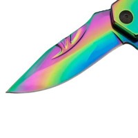 Briceag de vanatoare   Rainbow Madness, otel inoxidabil, 21.5 cm, multicolor