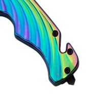 Briceag de vanatoare   Rainbow Madness, otel inoxidabil, 21.5 cm, multicolor