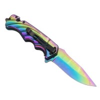 Briceag de vanatoare   Rainbow Madness, otel inoxidabil, 21.5 cm, multicolor