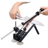 Sistem de ascutire cutite  , Master Chef, antiaderent, negru