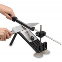 Sistem de ascutire cutite  , Master Chef, antiaderent, negru