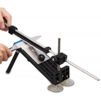 Sistem de ascutire cutite  , Master Chef, antiaderent, negru