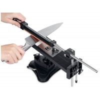 Sistem de ascutire cutite  , Best Chef, antiaderent, negru