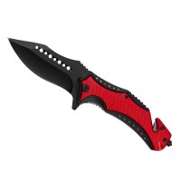 Briceag de vanatoare   One Blade, otel inoxidabil, 21.5 cm, negru