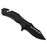 Briceag de vanatoare One Blade, otel inoxidabil, 21.5 cm, negru Briceag de vanatoare One Blade, otel inoxidabil, 21.5 cm, negru